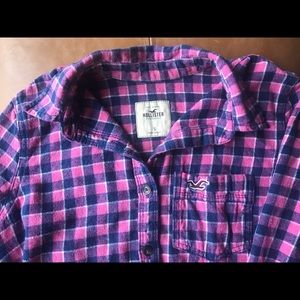 Hollister Flannel Shirt